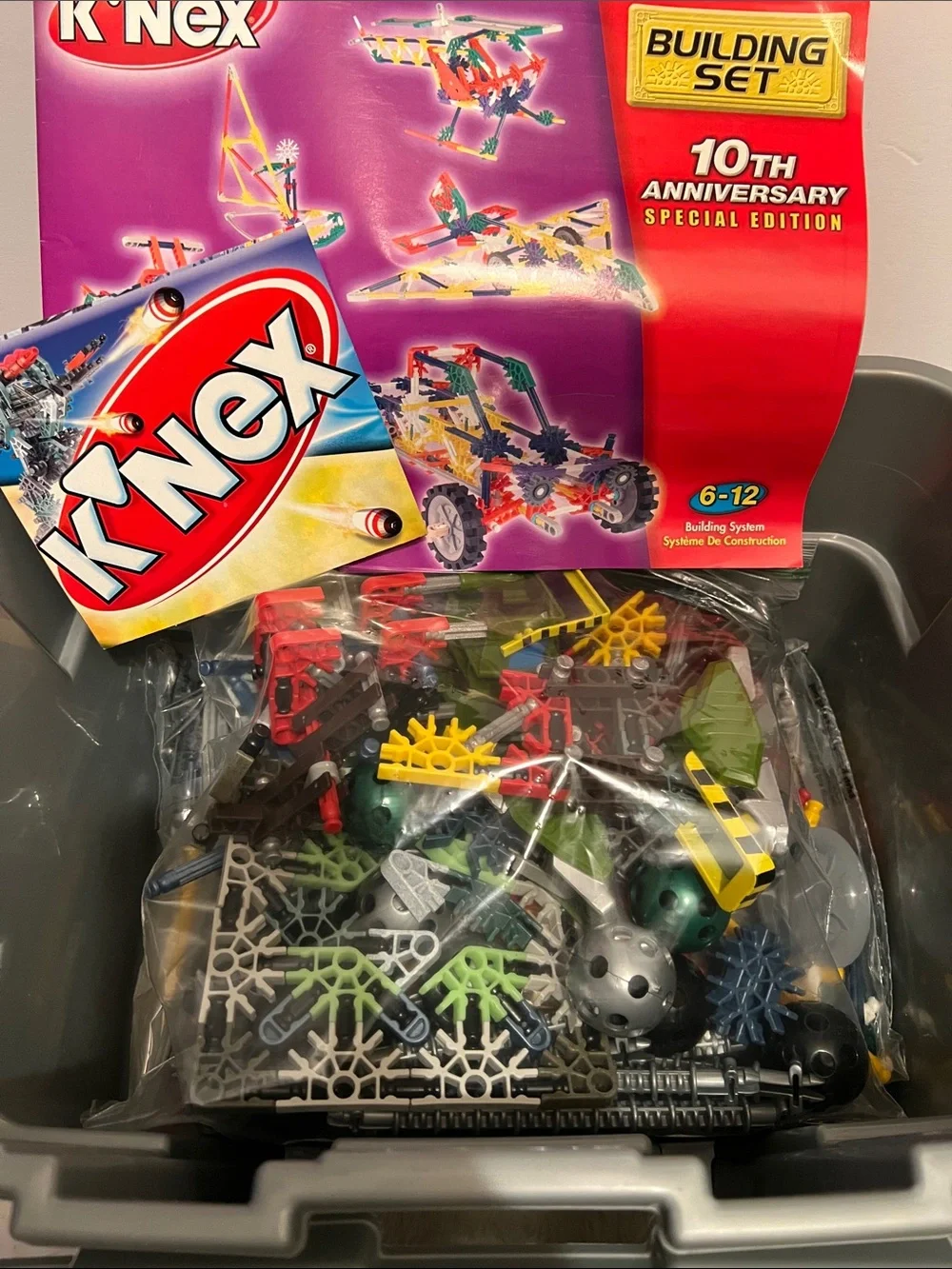 KNex nex building